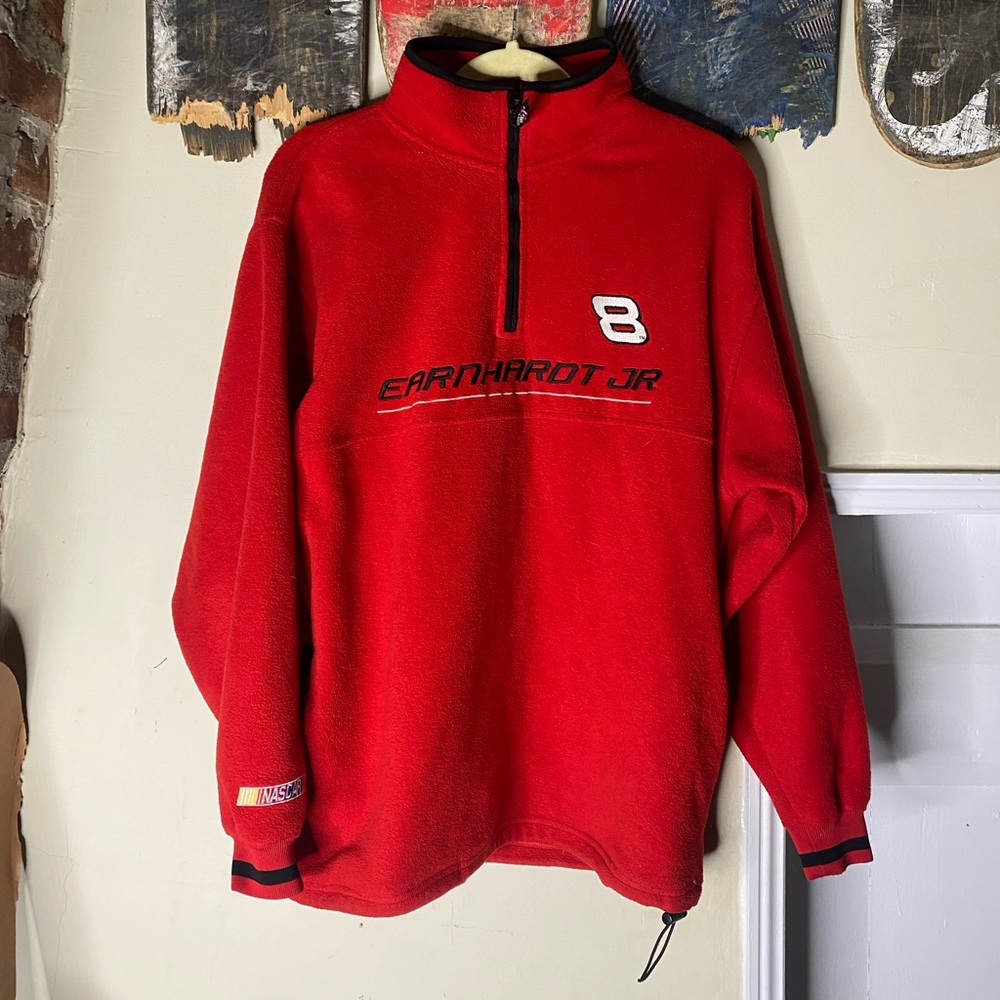 NASCAR Dale Earnhardt Jr. Quarter Zip Fleece
